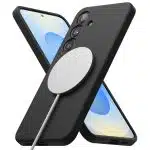 Ringke Silicone Magnetic MagSafe - Samsung Galaxy S25+ - Μαύρο - Image 2