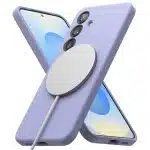 Ringke Silicone Magnetic MagSafe - Samsung Galaxy S25 - Λιλά - Image 2