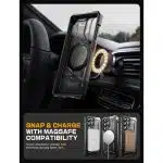 Supcase Unicorn Beetle Defender - Samsung Galaxy S25 Ultra - Πολύχρωμο - Image 4