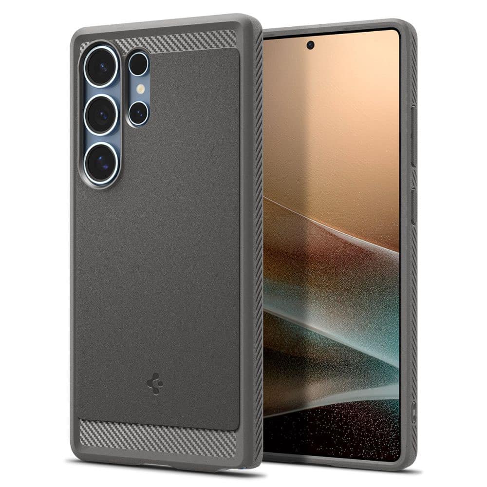 Spigen Rugged Armor - θήκη για Samsung Galaxy S25 Ultra - Γκρι - Image 2