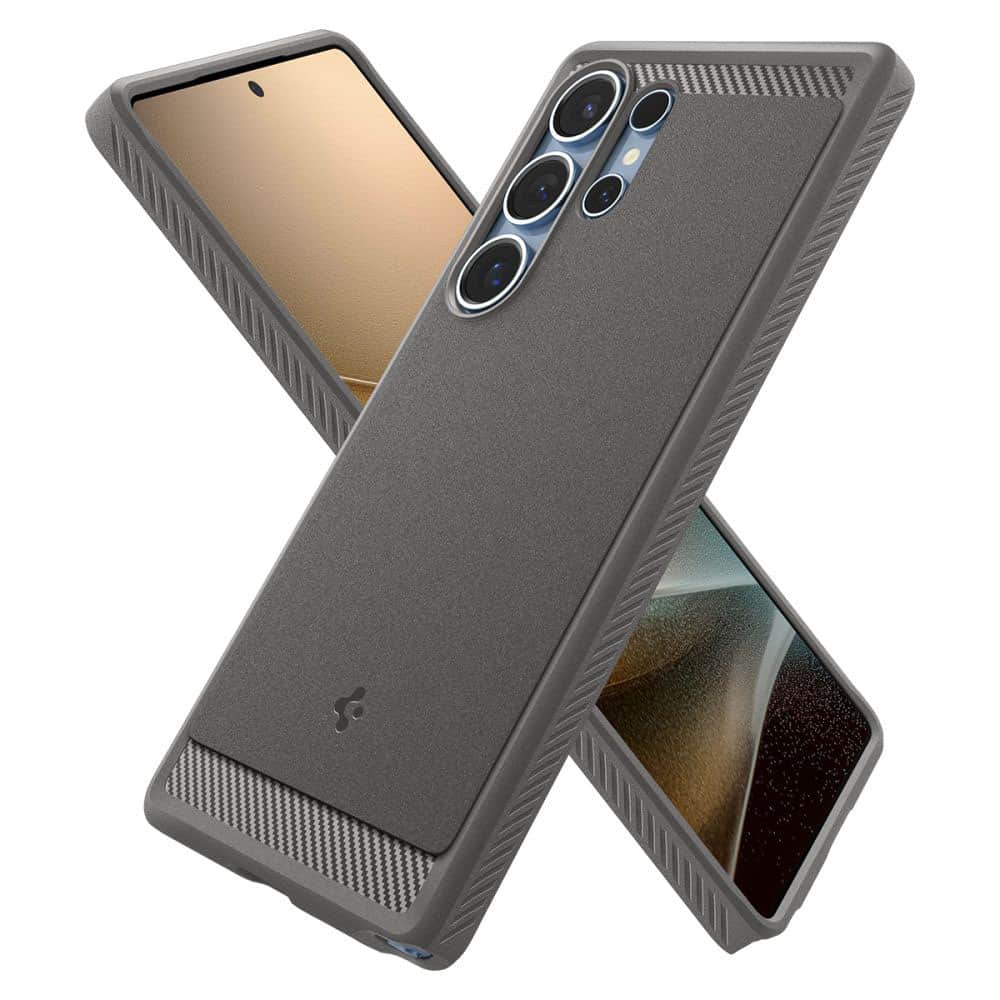 Spigen Rugged Armor - θήκη για Samsung Galaxy S25 Ultra - Γκρι - Image 3