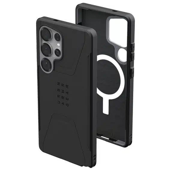 UAG Civilian - Samsung Galaxy S25 Ultra - Μαύρο