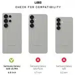 UAG Civilian - Samsung Galaxy S25 Ultra - Μαύρο - Image 7