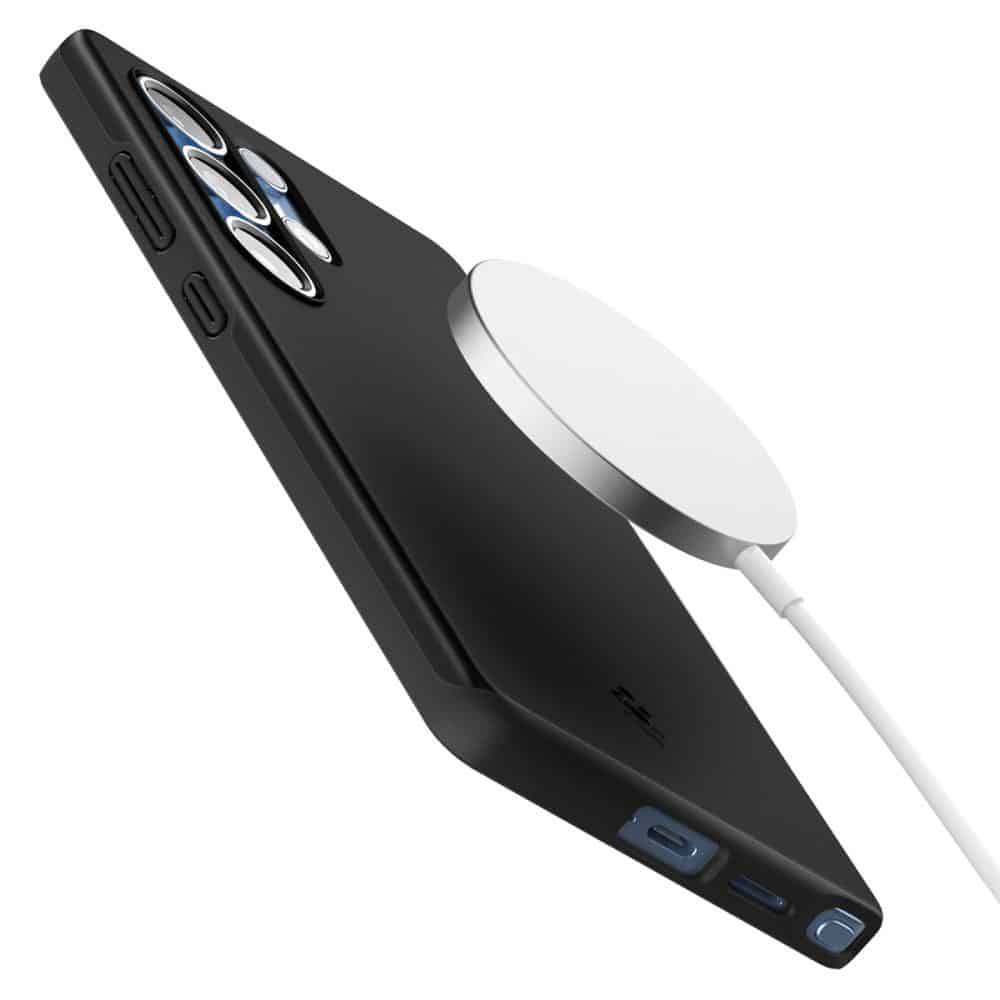 Spigen Thin Fit - θήκη για Samsung Galaxy S25 Ultra - Μαύρο - Image 5