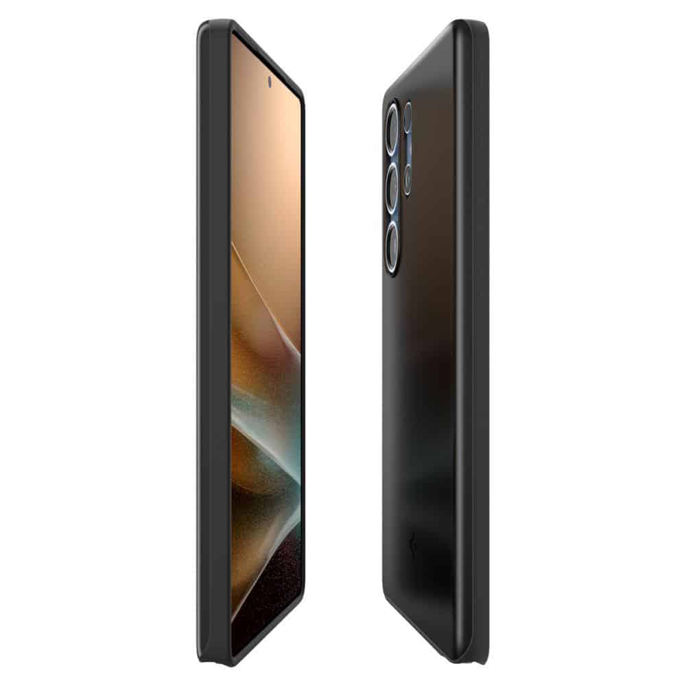 Spigen Thin Fit - θήκη για Samsung Galaxy S25 Ultra - Μαύρο - Image 6