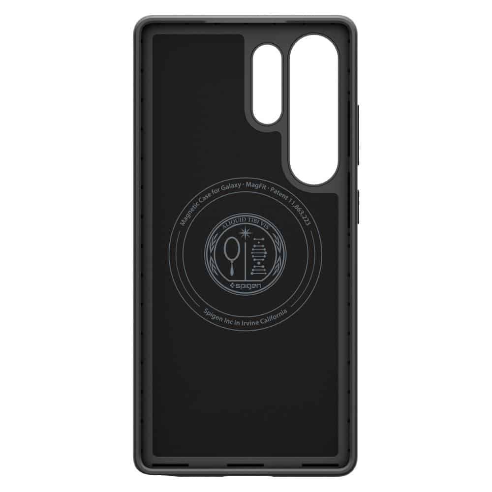 Spigen Thin Fit - θήκη για Samsung Galaxy S25 Ultra - Μαύρο - Image 4