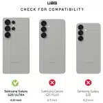 UAG Monarch - Samsung Galaxy S25 Ultra - Μαύρο - Image 7