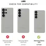 UAG Plasma - Samsung Galaxy S25 - Γκρι - Image 7