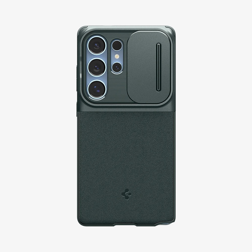 Spigen Optik Armor - θήκη για Samsung Galaxy S25 Ultra - Πράσινο - Image 3