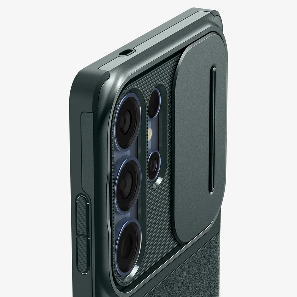 Spigen Optik Armor - θήκη για Samsung Galaxy S25 Ultra - Πράσινο - Image 6