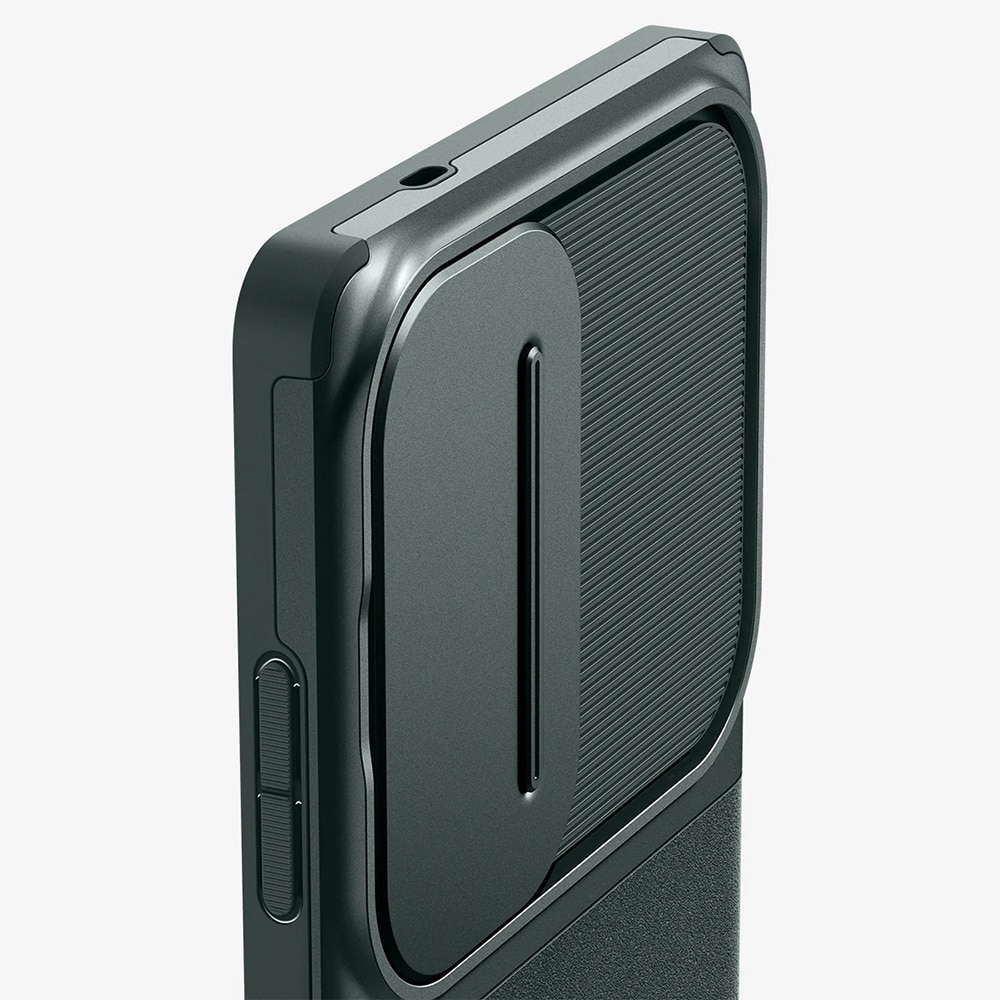 Spigen Optik Armor - θήκη για Samsung Galaxy S25 Ultra - Πράσινο - Image 5