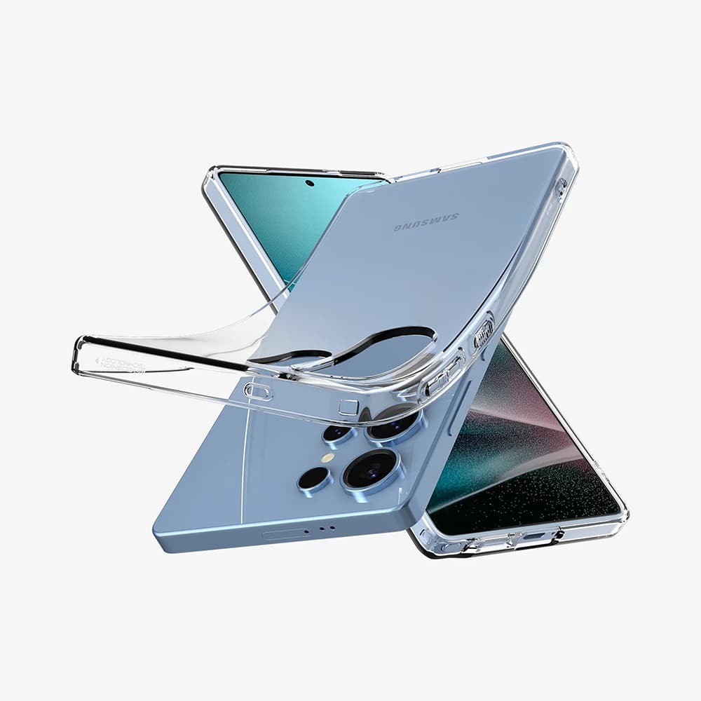 Spigen Liquid Crystal - θήκη για Samsung Galaxy S25 Ultra - Διάφανο - Image 6
