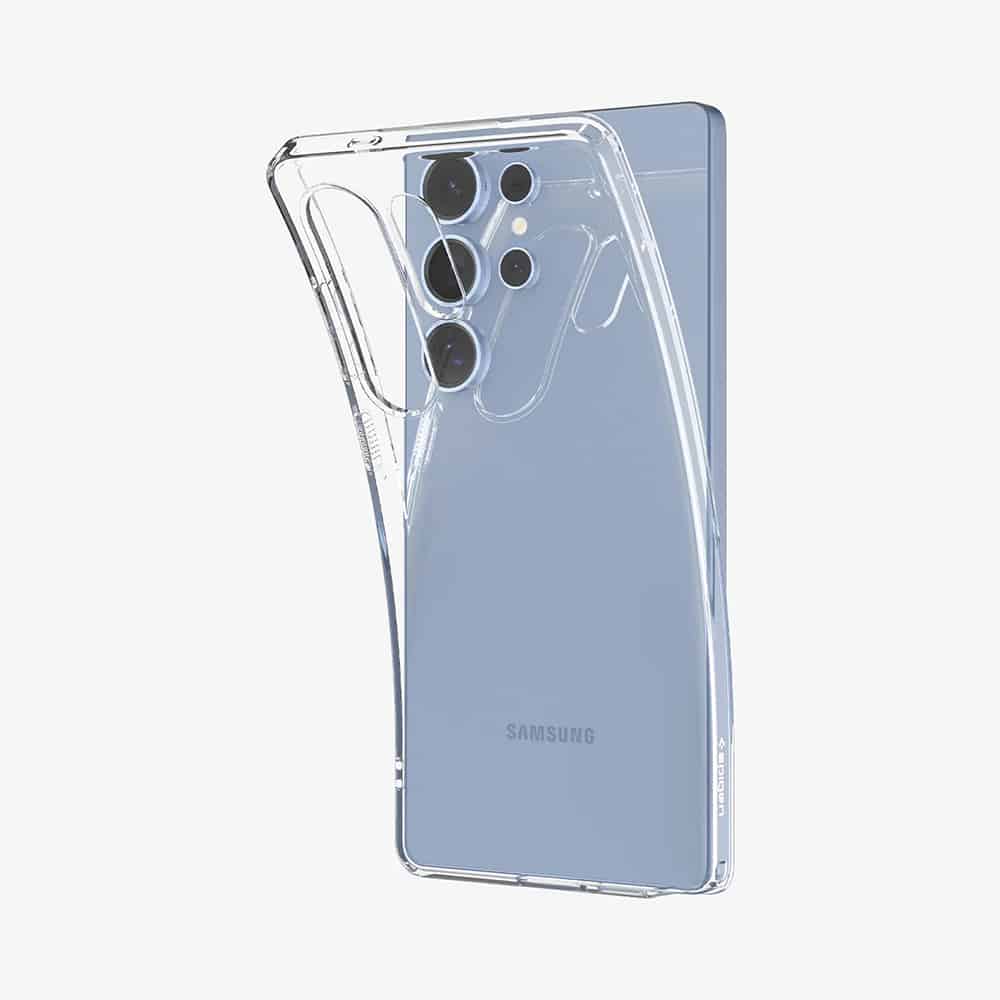 Spigen Liquid Crystal - θήκη για Samsung Galaxy S25 Ultra - Διάφανο - Image 4