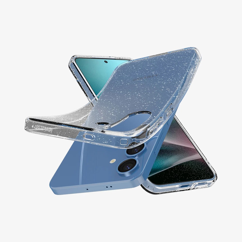 Spigen Liquid Crystal Glitter - θήκη για Samsung Galaxy S25 - Διάφανο - Image 6