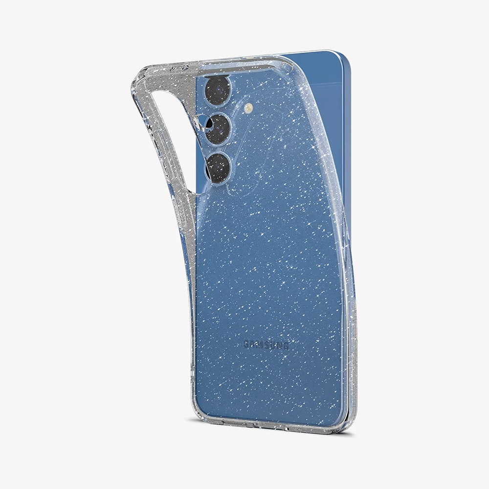 Spigen Liquid Crystal Glitter - θήκη για Samsung Galaxy S25 - Διάφανο - Image 5
