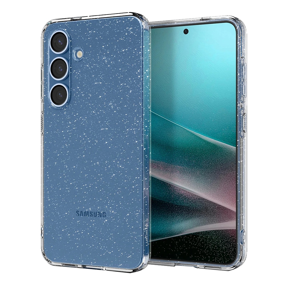 Spigen Liquid Crystal Glitter - θήκη για Samsung Galaxy S25 - Διάφανο - Image 2