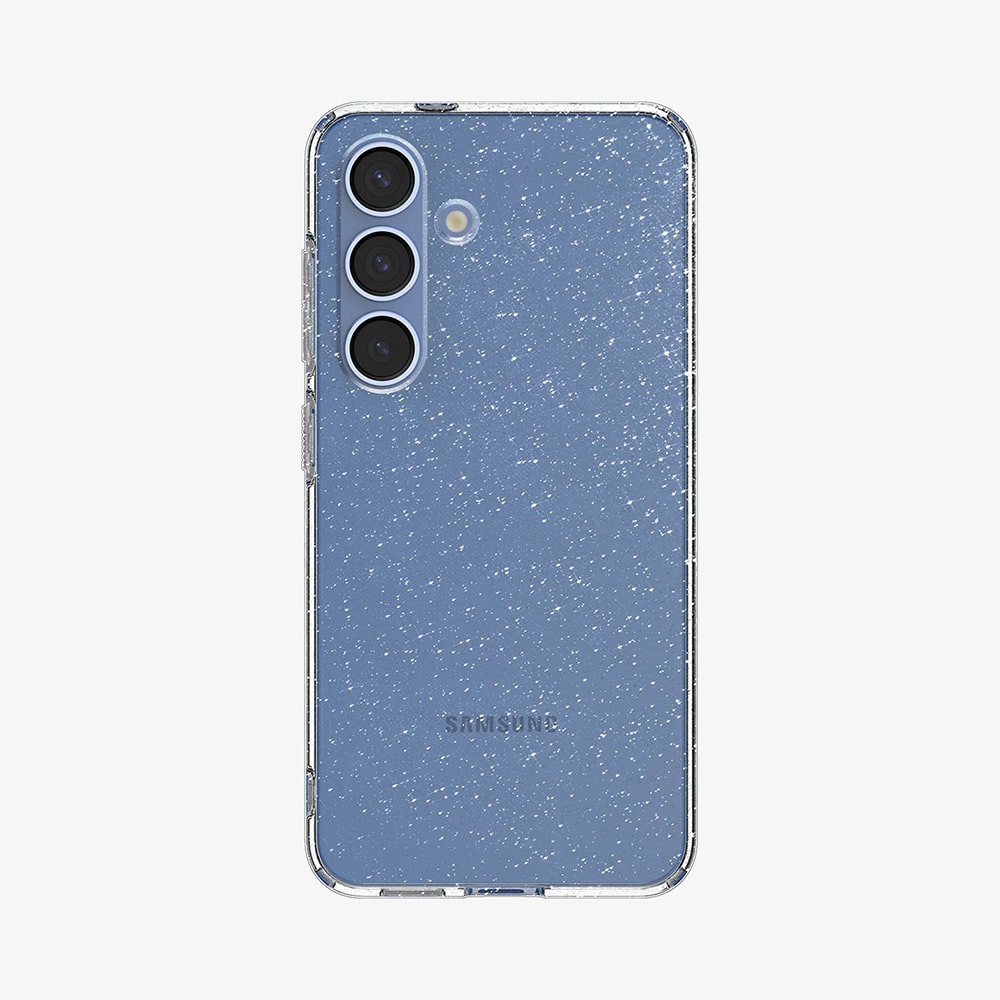 Spigen Liquid Crystal Glitter - θήκη για Samsung Galaxy S25 - Διάφανο - Image 3
