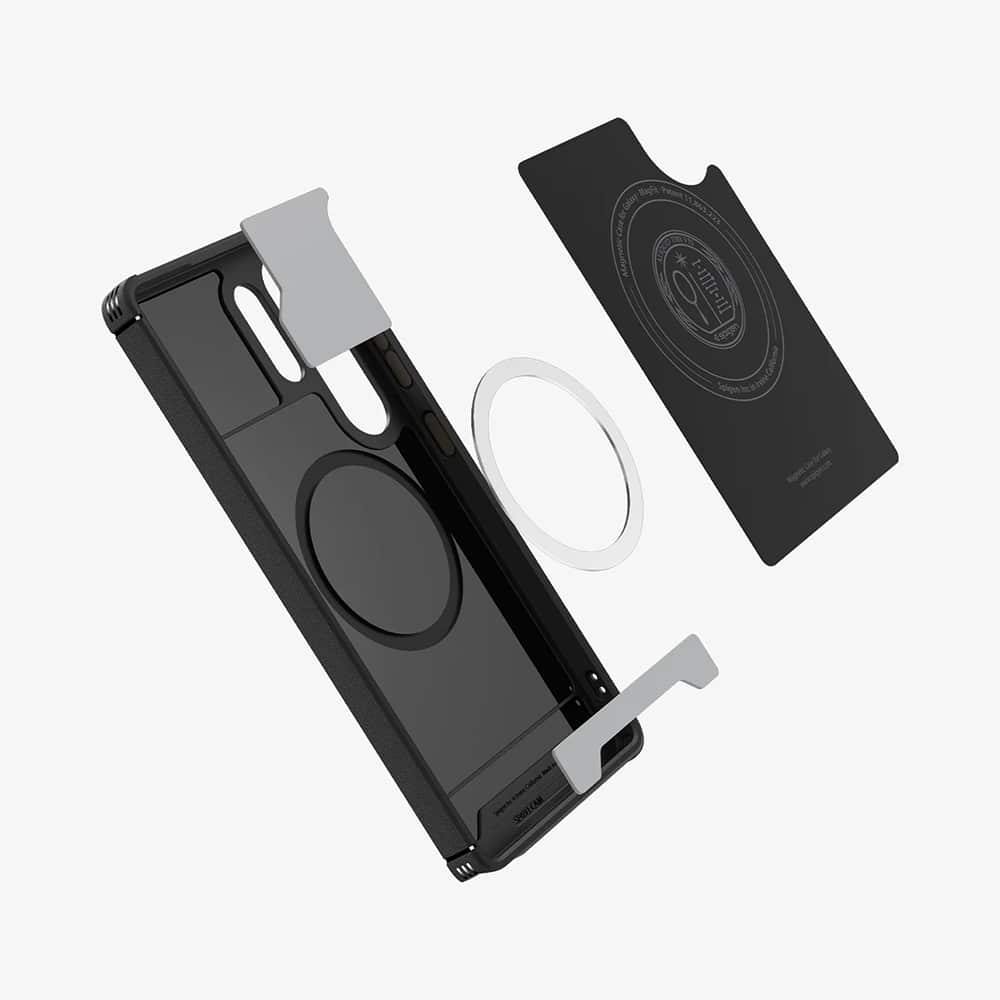 Spigen Core Armor - θήκη για Samsung Galaxy S25 Ultra - Μαύρο - Image 5