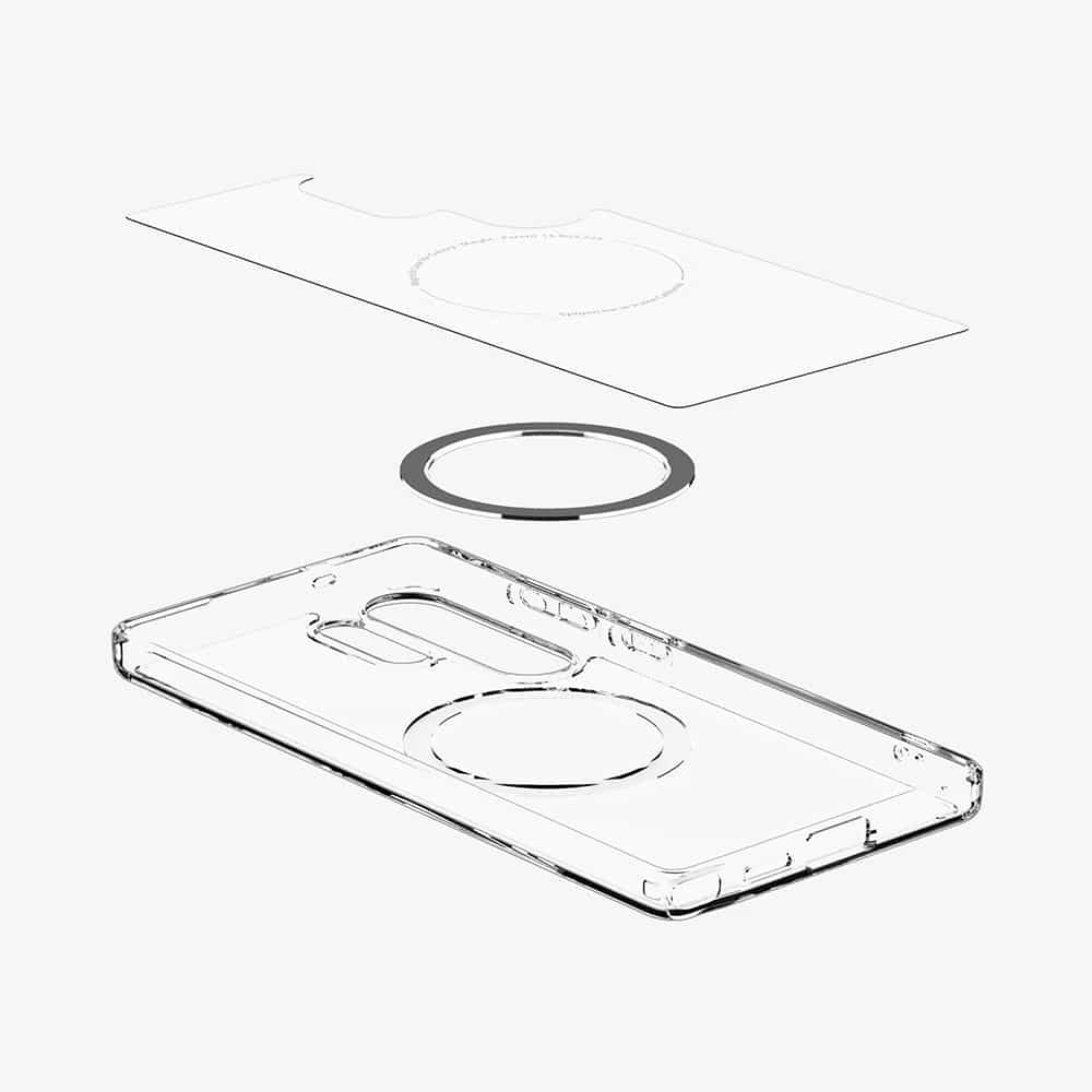 Spigen Ultra Hybrid - θήκη για Samsung Galaxy S25 Ultra - Λευκό - Image 6