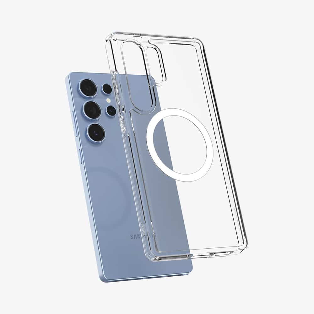 Spigen Ultra Hybrid - θήκη για Samsung Galaxy S25 Ultra - Λευκό - Image 4