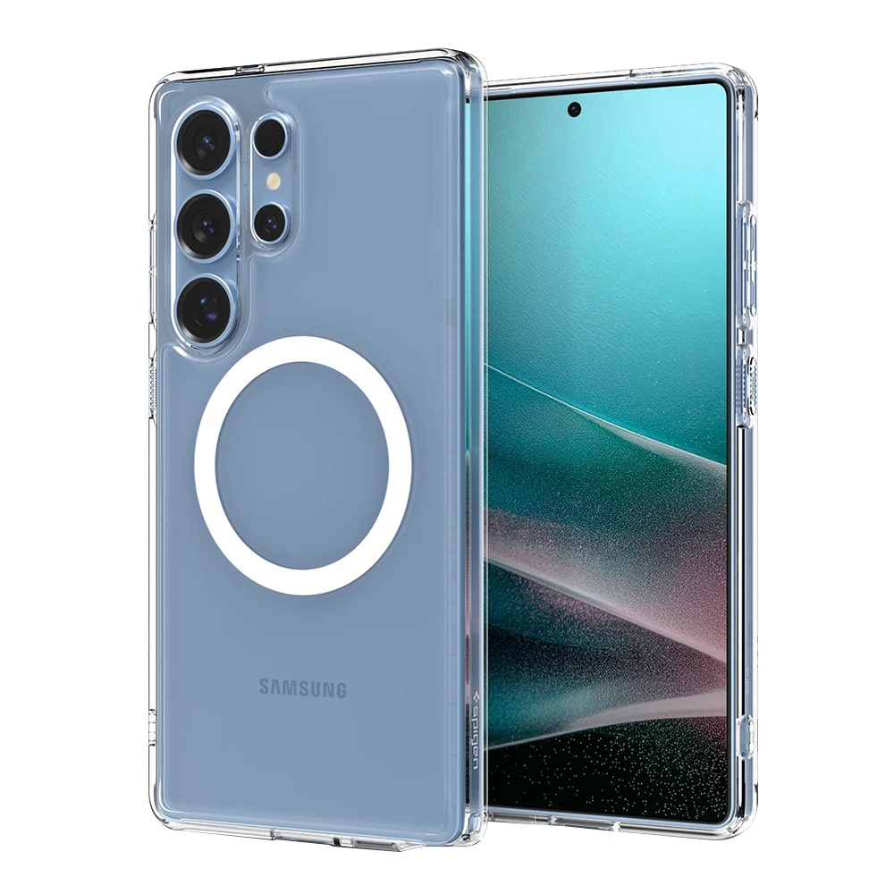Spigen Ultra Hybrid - θήκη για Samsung Galaxy S25 Ultra - Λευκό - Image 2