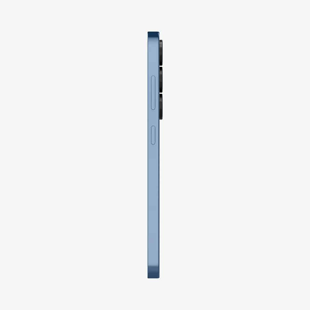 Spigen - Optik.tR EZ Fit Pro Camera Glass (2 pack) - Samsung Galaxy S25 - Black - Image 6