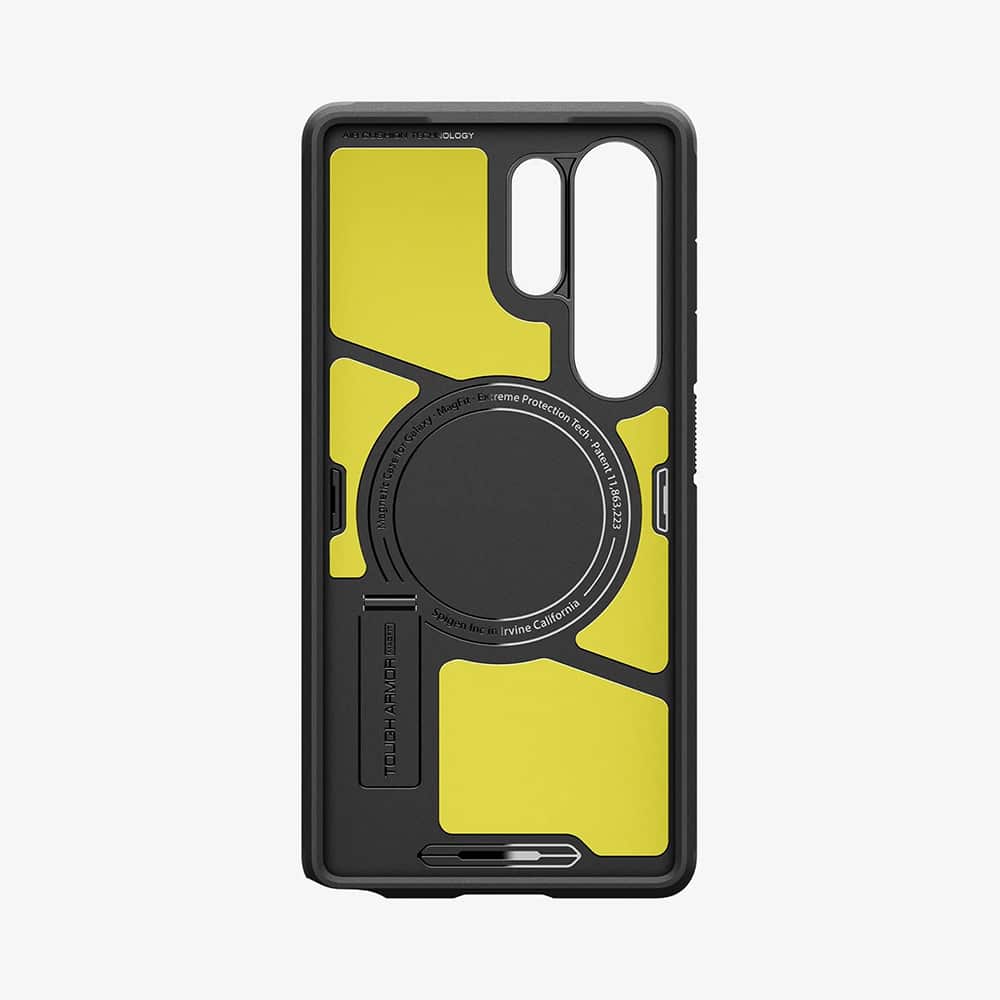 Spigen Tough Armor - θήκη για Samsung Galaxy S25 Ultra - Μαύρο - Image 3