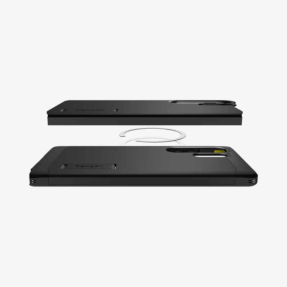 Spigen Tough Armor - θήκη για Samsung Galaxy S25 Ultra - Μαύρο - Image 6