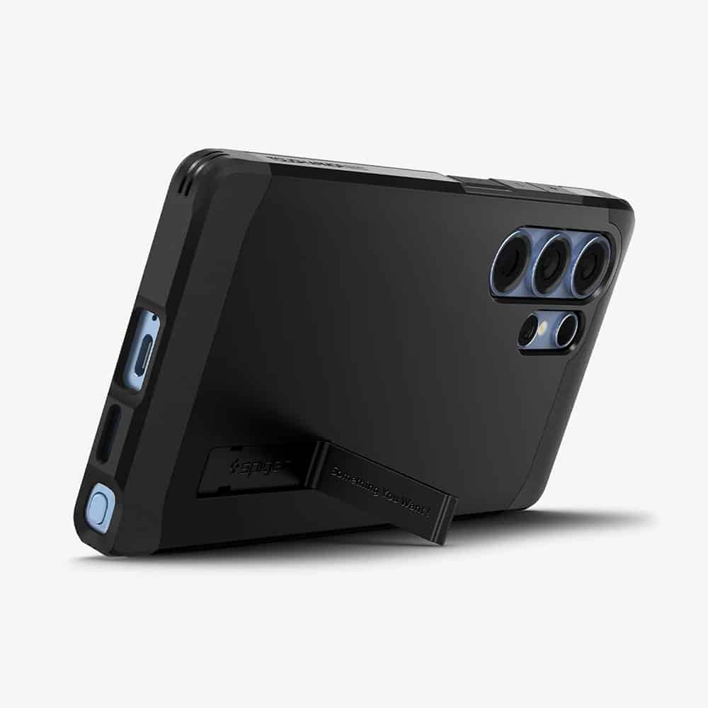 Spigen Tough Armor - θήκη για Samsung Galaxy S25 Ultra - Μαύρο - Image 5