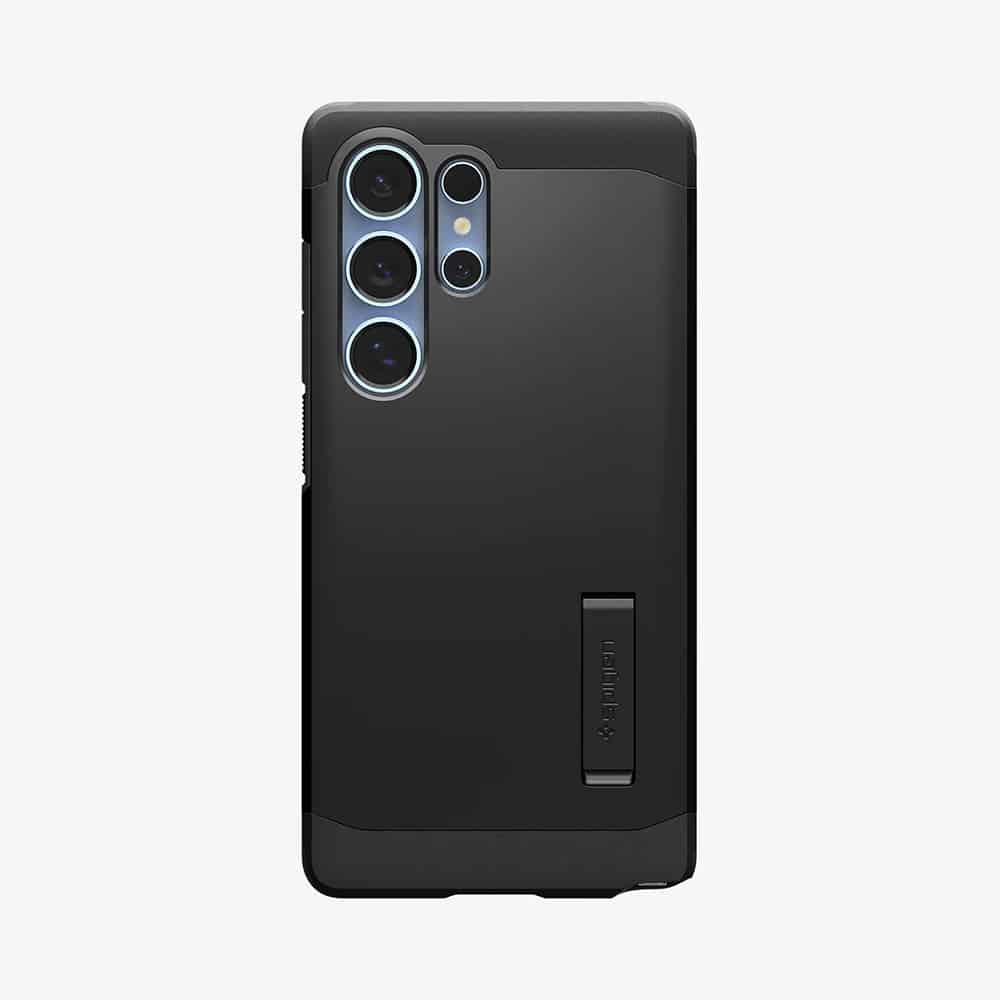Spigen Tough Armor - θήκη για Samsung Galaxy S25 Ultra - Μαύρο - Image 2