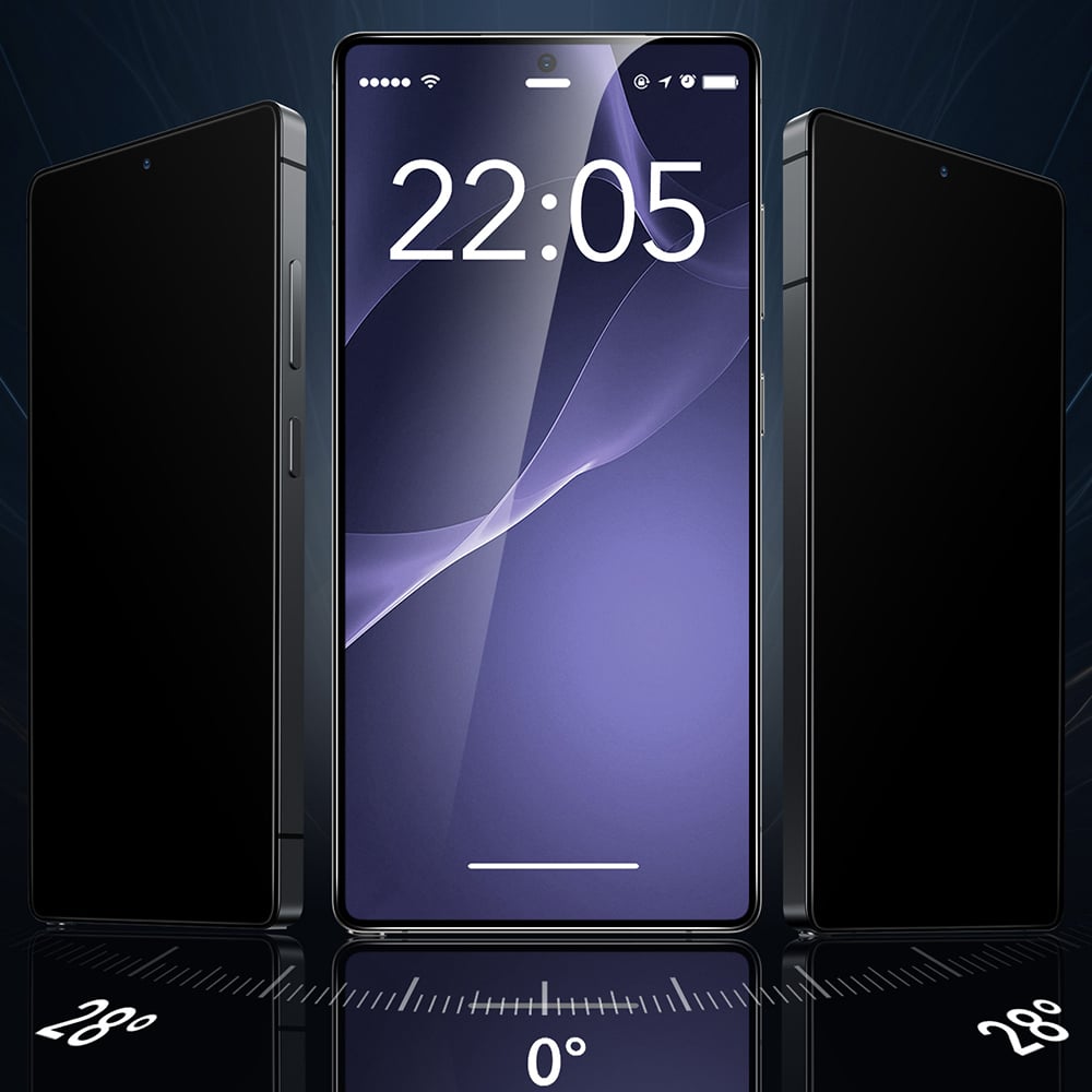 ESR - Tempered Glass - Samsung Galaxy S25 Ultra - Privacy - Image 2