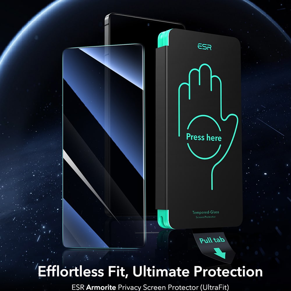 ESR - Tempered Glass - Samsung Galaxy S25 Ultra - Privacy - Image 7