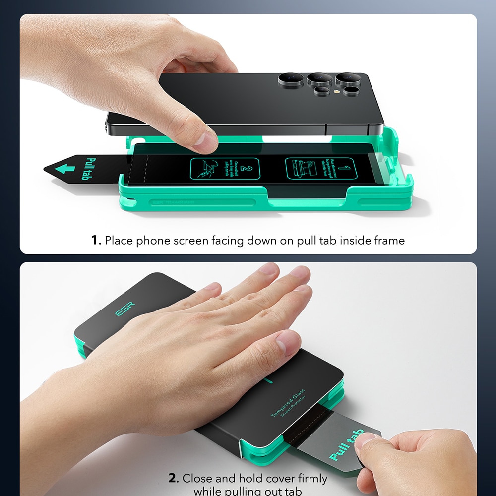 ESR - Tempered Glass - Samsung Galaxy S25 Ultra - Privacy - Image 4