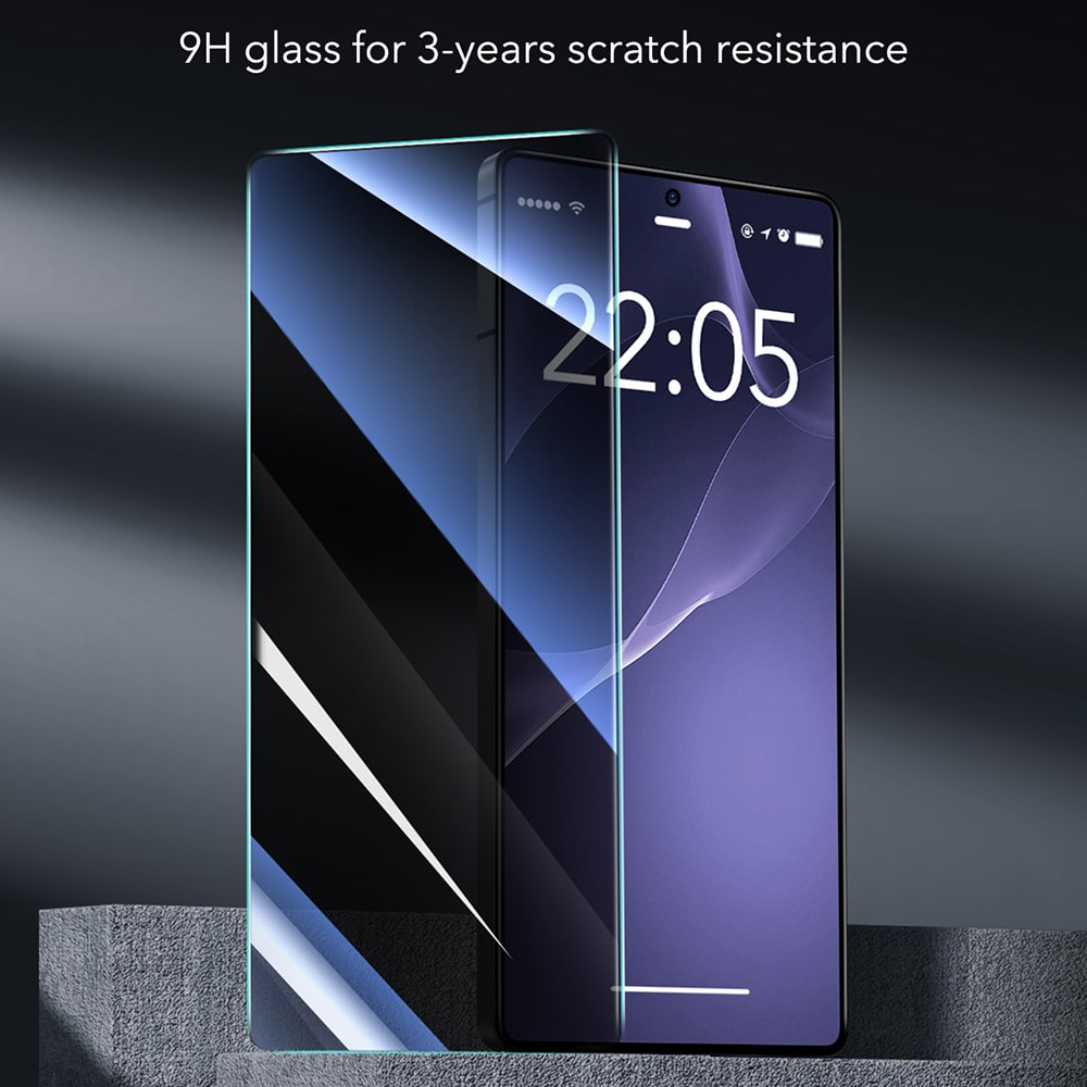 ESR - Tempered Glass - Samsung Galaxy S25 Ultra - Privacy - Image 3