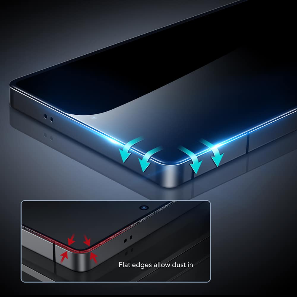 ESR - Tempered Glass (2pack) - Samsung Galaxy S25 Ultra - Διάφανο - Image 3