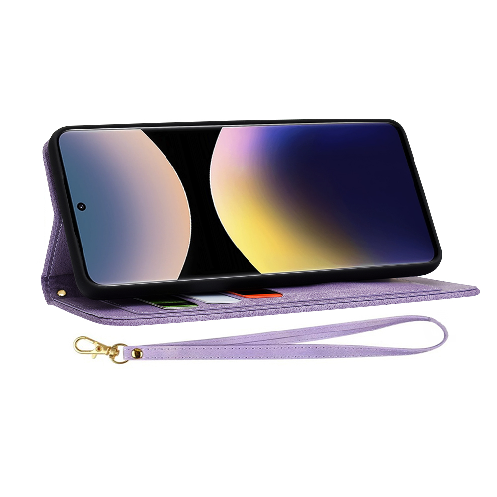Techsuit FlipCraft - θήκη για Xiaomi Redmi Note 14 Pro 5G - Μωβ - Image 4