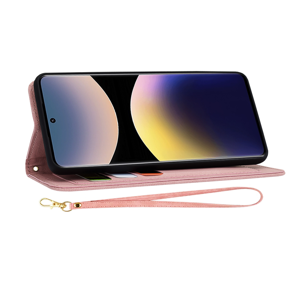 Techsuit FlipCraft - θήκη για Xiaomi Redmi Note 14 Pro 5G - Ροζ - Image 4
