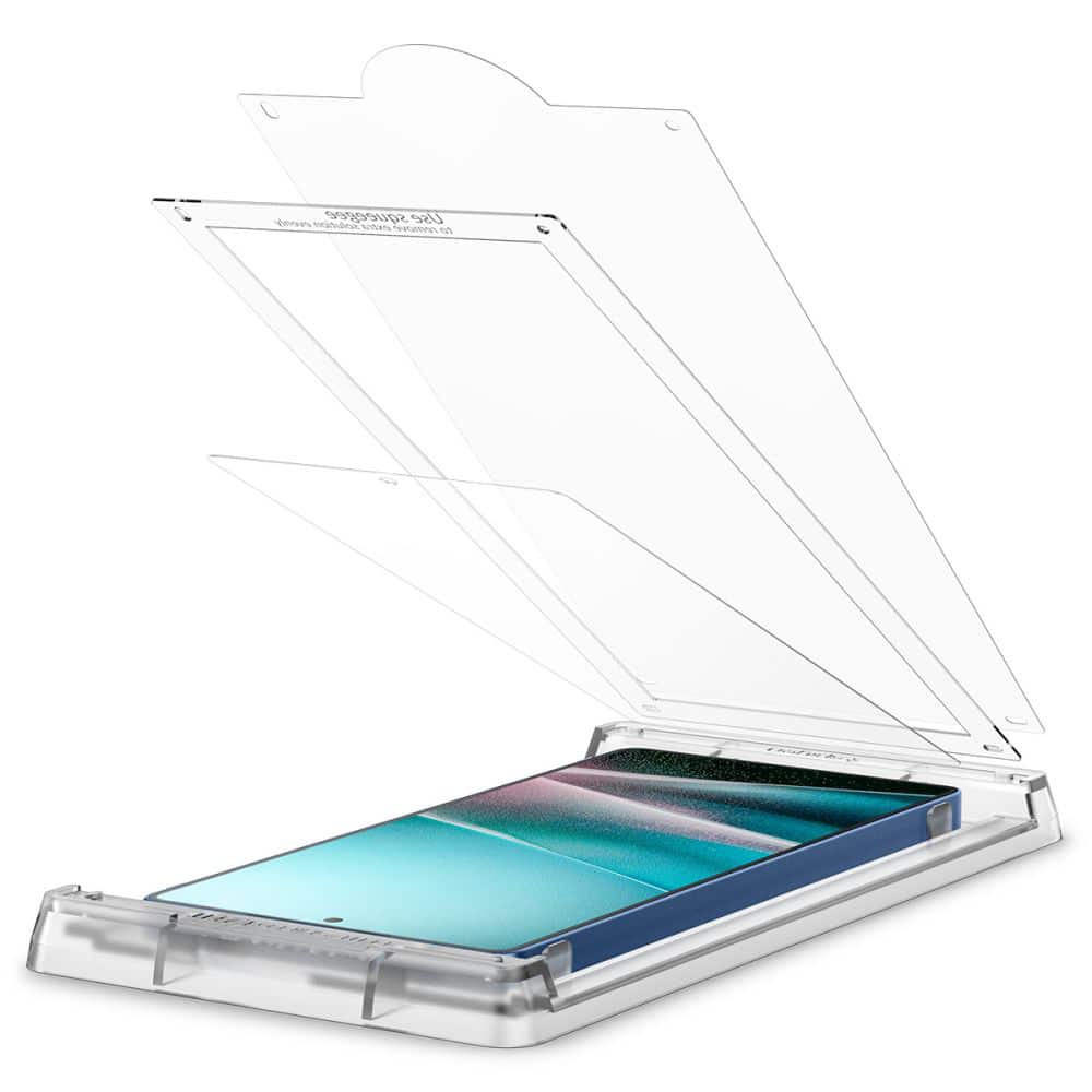 Spigen - Elite Shield EZ Fit HD - Samsung Galaxy S25 Ultra - Clear - Image 2