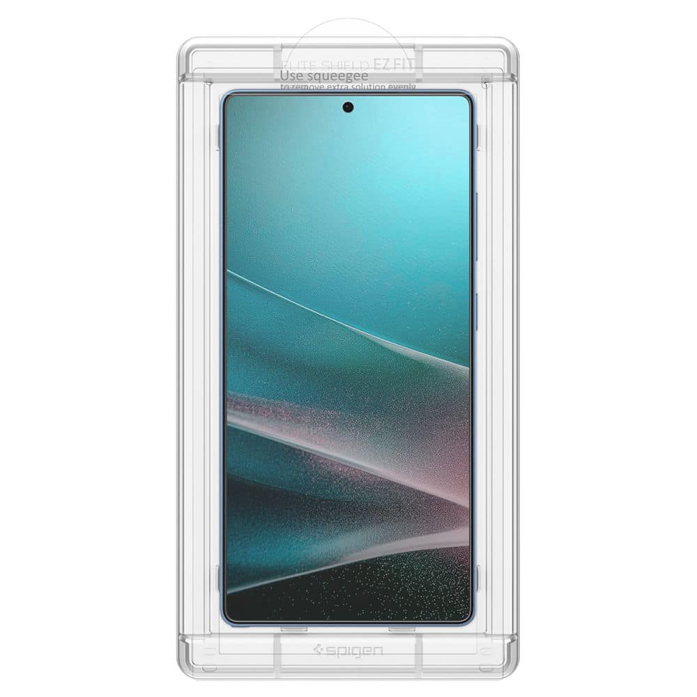 Spigen - Elite Shield EZ Fit HD - Samsung Galaxy S25 Ultra - Clear - Image 3