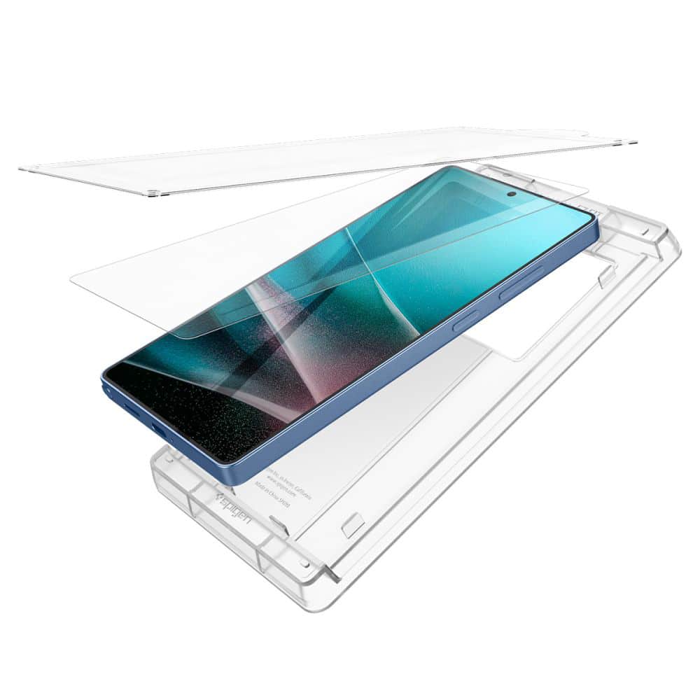 Spigen - Elite Shield EZ Fit HD - Samsung Galaxy S25 Ultra - Clear - Image 6