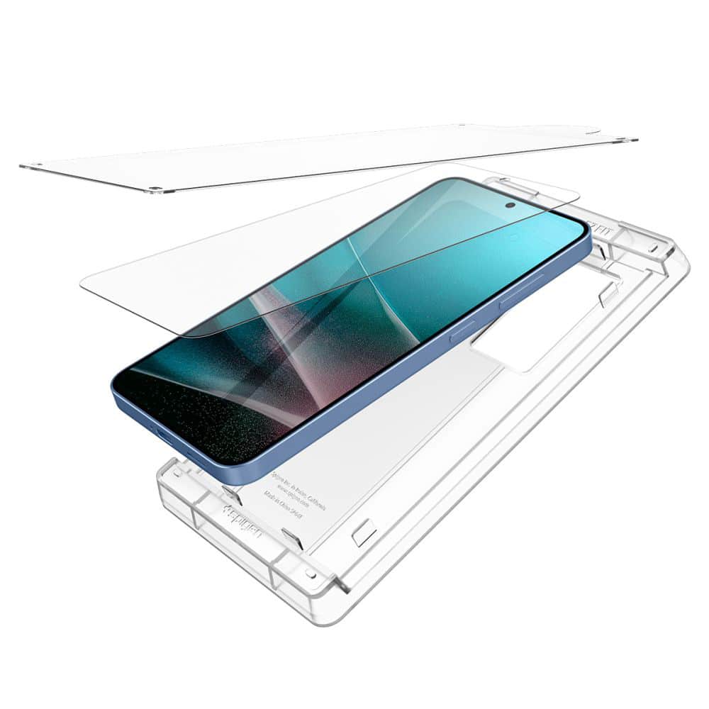 Spigen - Elite Shield EZ Fit HD - Samsung Galaxy S25 Plus - Clear - Image 4