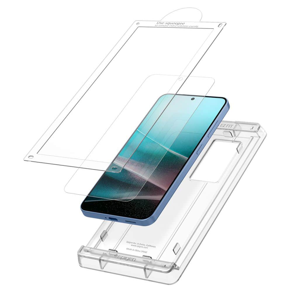 Spigen - Elite Shield EZ Fit HD - Samsung Galaxy S25 Plus - Clear - Image 5