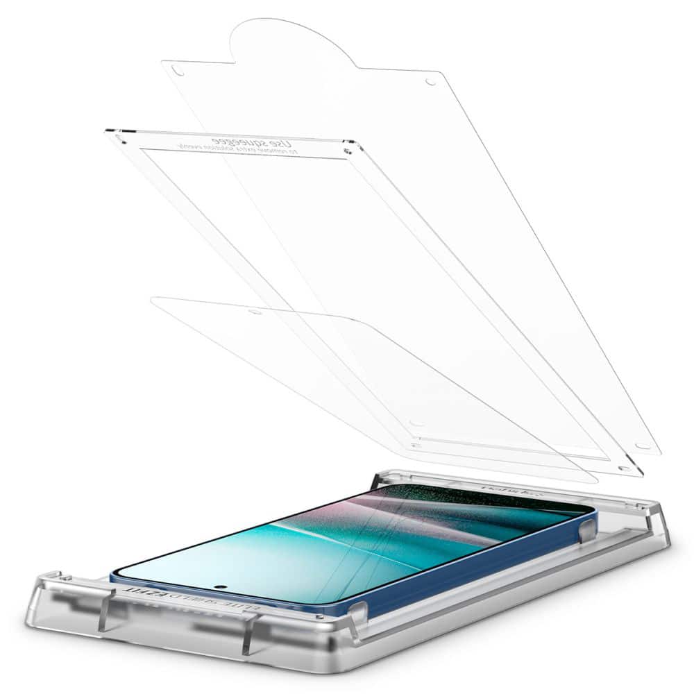 Spigen - Elite Shield EZ Fit HD - Samsung Galaxy S25 Plus - Clear - Image 3