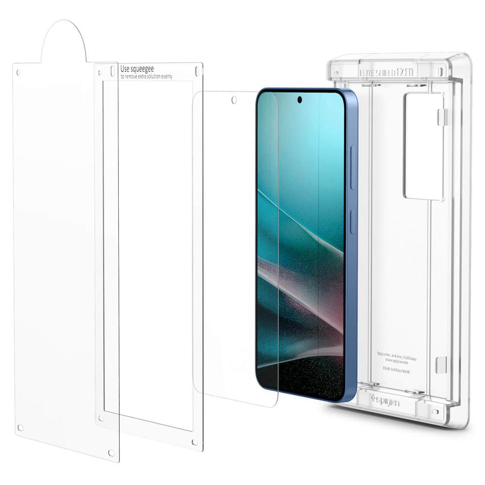 Spigen - Elite Shield EZ Fit HD - Samsung Galaxy S25 Plus - Clear - Image 6
