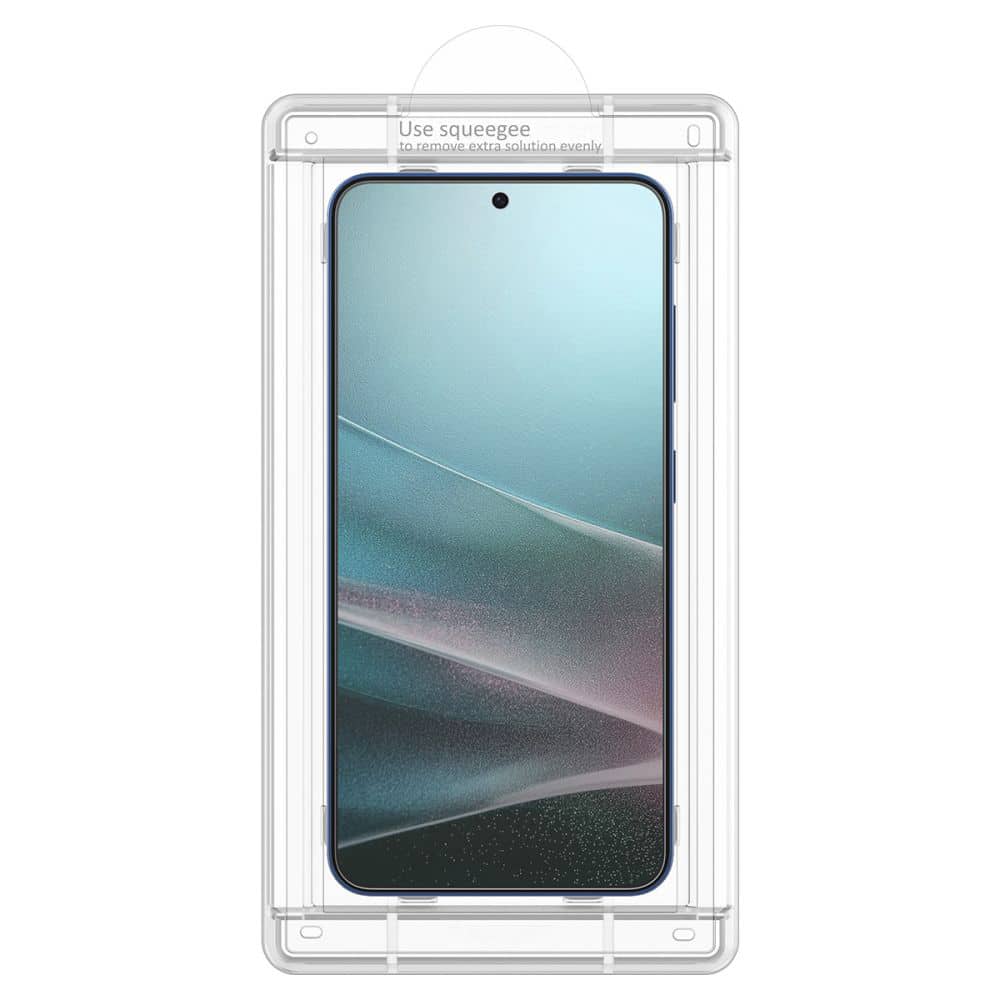 Spigen - Elite Shield EZ Fit HD - Samsung Galaxy S25 Plus - Clear - Image 2