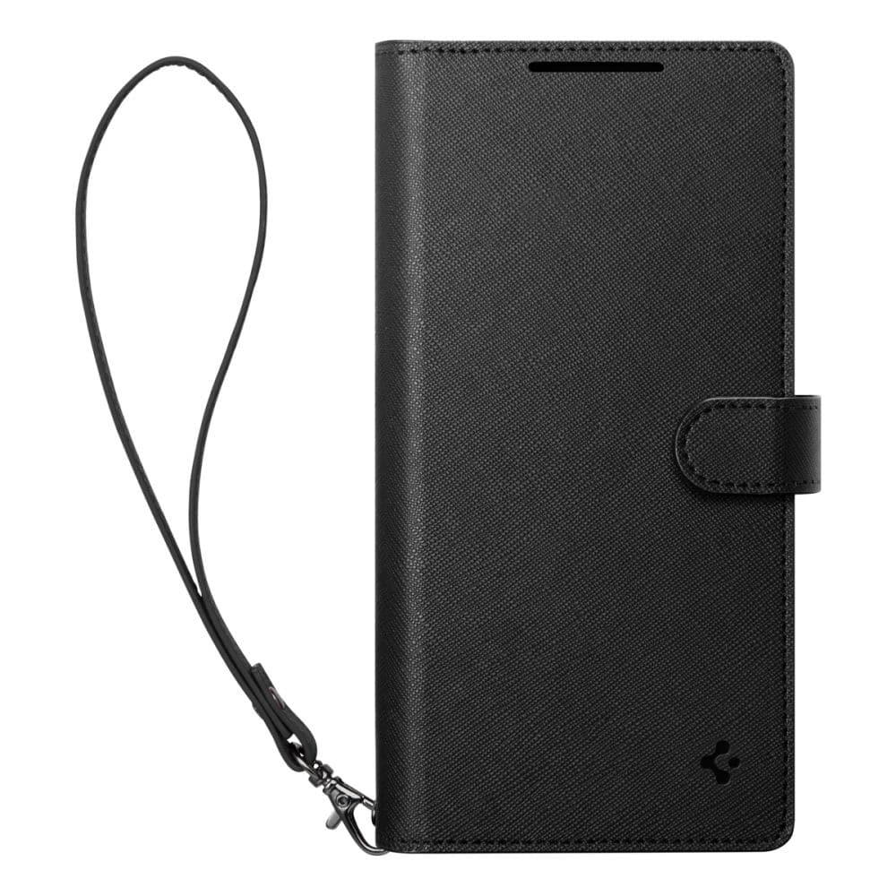 Spigen Wallet S - θήκη για Samsung Galaxy S25 Ultra - Μαύρο - Image 4