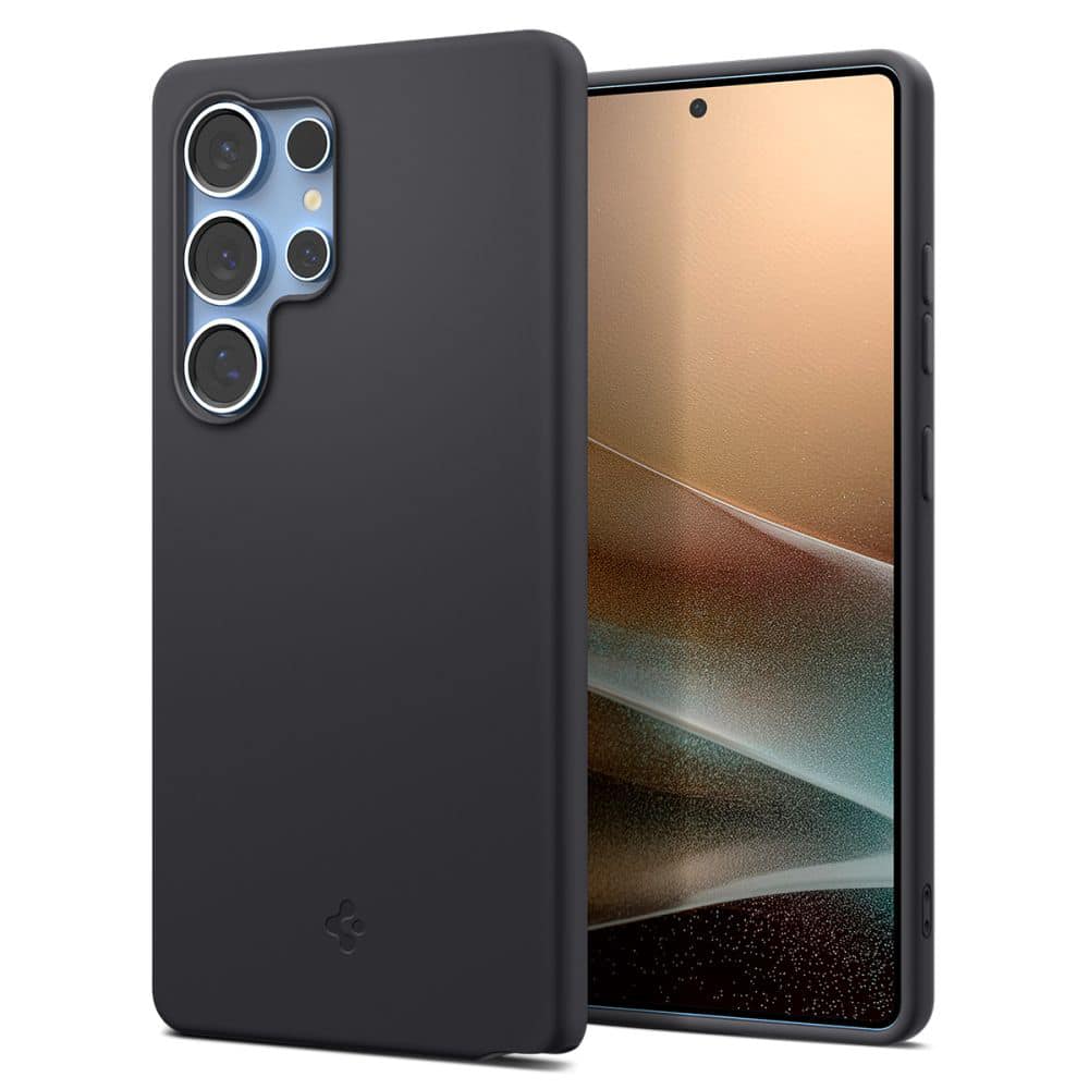 Spigen Silicone Fit - θήκη για Samsung Galaxy S25 Ultra - Μαύρο - Image 2