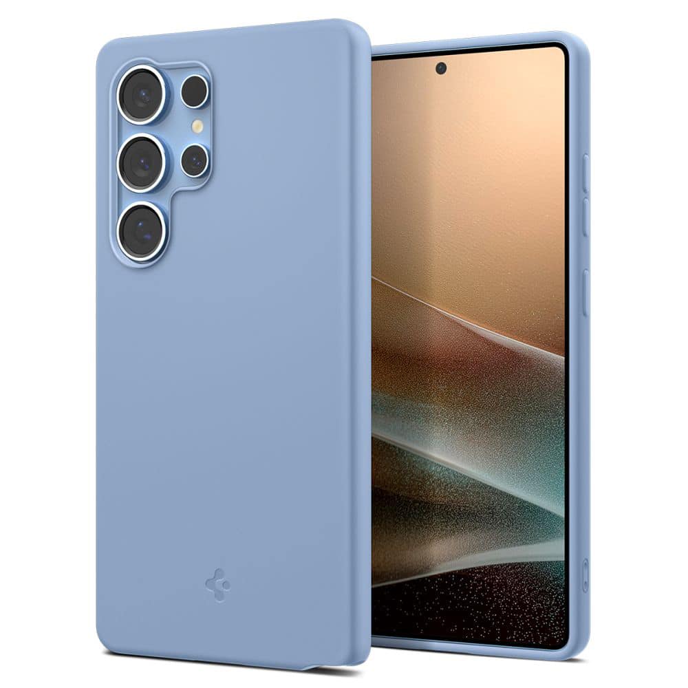 Spigen Silicone Fit - θήκη για Samsung Galaxy S25 Ultra - Μπλε - Image 2
