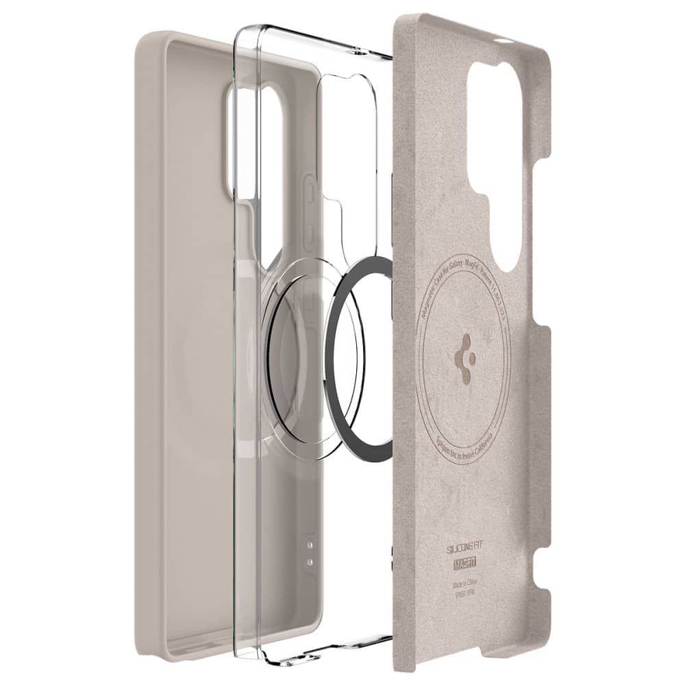 Spigen Silicone Fit - θήκη για Samsung Galaxy S25 Ultra - Πολύχρωμο - Image 5