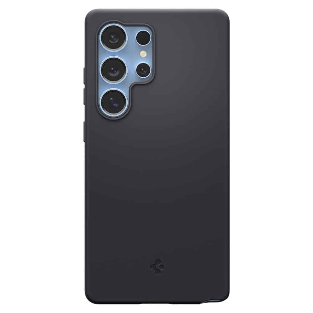 Spigen Silicone Fit - θήκη για Samsung Galaxy S25 Ultra - Μαύρο - Image 3
